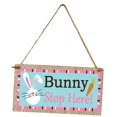 thumbnail image 1 of Cartel de licencia de Puerta de con Una Cuerda de Cáñamo , Decoración de Cocina Bienvenido Bar Dormitorio Yotijar Placa colgante de madera de Pascua, 1 of 10