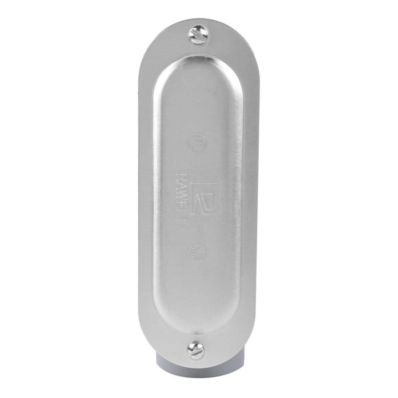 Caja Oval Roscada Rawlplug 1-1/4" Con Tapa Olb