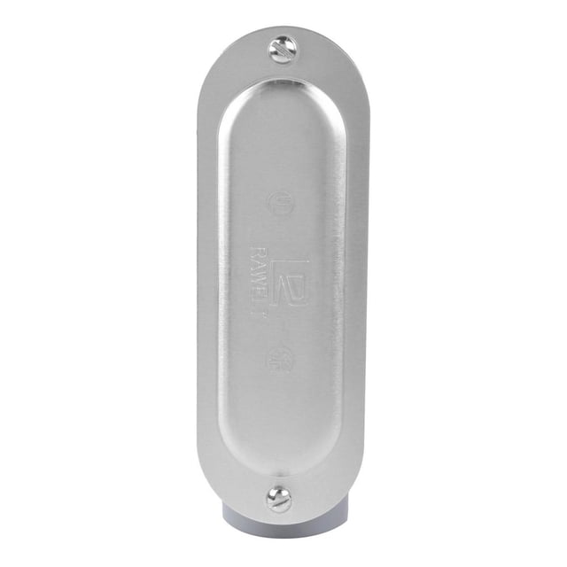 Caja Oval Roscada Rawlplug 1-1/4" Con Tapa Olb