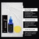 thumbnail image 5 of Spray restaurador de plástico para interiores de coche 30ml – Molduras y recubrimiento protector para desvanecer, envejecer y mejorar el brillo con esponja incluida, 5 of 9