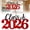 D, variant on Goowood Graduation Decorations 2026 Wooden Hanging Sign Class of 2026 White Decor