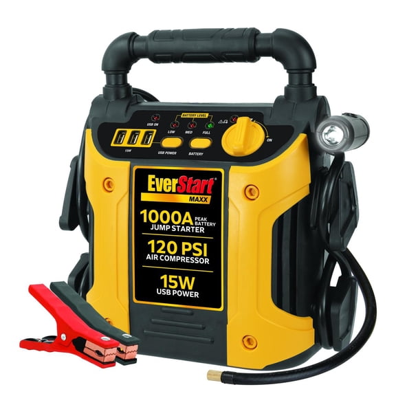 EverStart Maxx 1000 Peak Amp Jump Starter