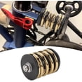 thumbnail image 3 of YISITIAN Folding Bike Rear Shock Absorber, Steel Engineering Plastics Processing Bicycle Suspension Shock Spring Absorber for Brompton CA919-1508, 3 of 9