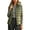16-Army Green, variant on Vixolx Hooded Puffer Vest for Women Solid Full Zip Padded Sleeveless Jackets with Pockets Winter Warm Quilted Coat