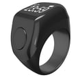 thumbnail image 2 of Contador de anillos Tasbih inteligente: oración digital con vibración y para OLED, 2 of 11