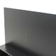 thumbnail image 5 of Panel Con Mueble Para TV Cocal Negro Loomber, 5 of 7