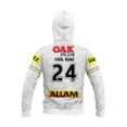 thumbnail image 3 of Sudadera con capucha y gorra para niños de Penrith Panthers 2024, personalizada, para local, visitante y entrenamiento, talla: 16-26 (nombre y número personalizados impresos), 3 of 5