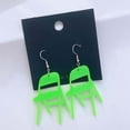 thumbnail image 3 of XWSHYW Productos para El Cabello Pendientes de Silla Plegable, Collar Deportivo de Silla, Pendientes de Silla de Campaña, 3 of 3
