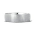 thumbnail image 3 of Angara Plain Band Ring in 14K White Gold for Men. (Ring Size: 9.5), 3 of 8