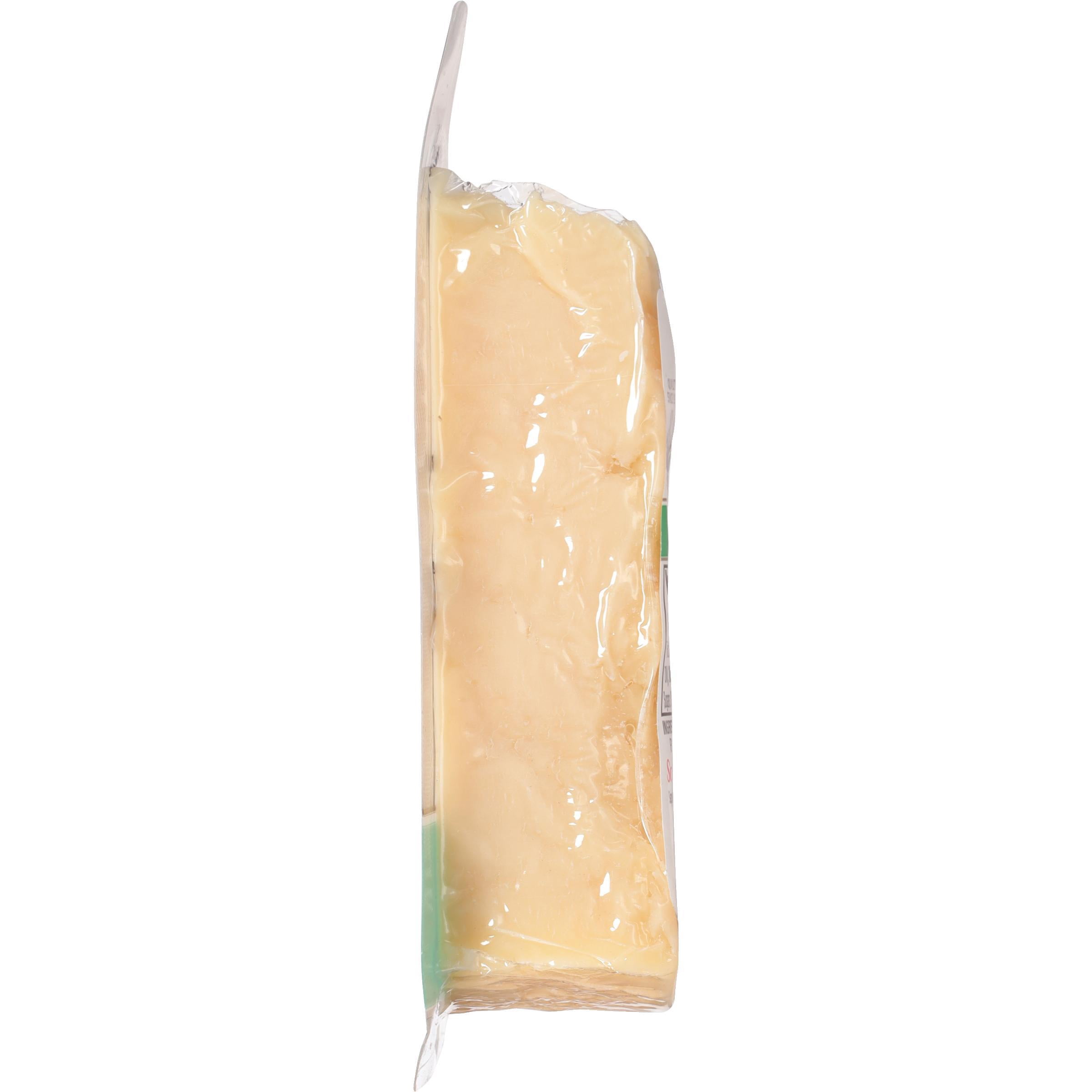 Frigo Parmesan Cheese Wedge, 5 oz Plastic Wrap Refrigerated Hard Cheese