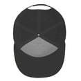 thumbnail image 6 of Flat Bill Trucker Hats for Women Men - vintage Light Bulb Pattern a Adjustable Flat Baseball Cap Snapback Hats Dad Hats for Men, 6 of 7