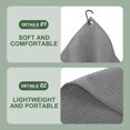 thumbnail image 1 of TABLZONE 2Pack Golfs Accessories Microfiber Grey for Golfing Enthusiasts Daily Use, 1 of 6