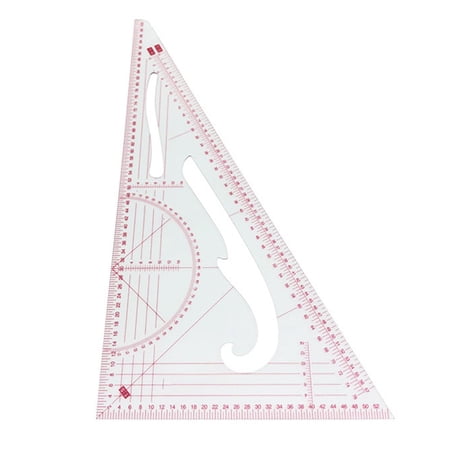 3220 Multi-Function Scale Drawing Ruler for Accurate Design and Measurement