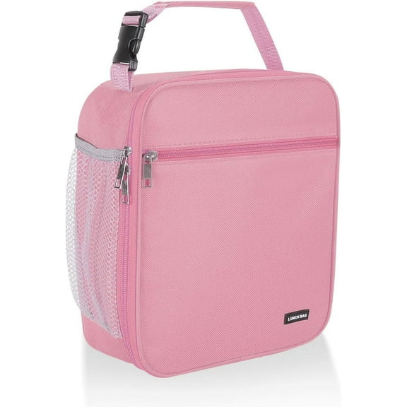 Lunch box Lunch bag for men women Insulated Lunchbox Lunch bags for Work Picnic Travel (Thicken grey)