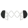 thumbnail image 3 of JUANCHENG Toast Rack Toaster Warming Rack Cooling Grid Bread Rack Grilling Rack Holder, 3 of 7