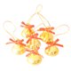 thumbnail image 1 of Bearachild 6 piezas al aire libre árbol de Navidad Bowknot Bell Oficina Hotel portátil Navidad colgante decoración sala de estar decoración Kits de decoración para fiestas, 1 of 6