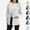 White, variant on Xdegoge Fleece Lined Raincoat for Women Full Zip Button Cuffs Plus Size Waterproof Hooded Trench Coat Drawstring Solid Color Outdoor Windbreaker Jacket with Pockets Winter Warm Outerwear 2025