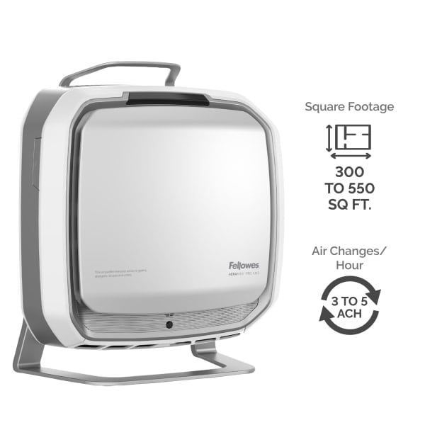 Fellowes AeraMax Professional 3S Air Purifier with Stand
