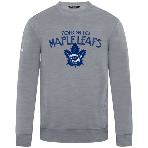 Men's Levelwear Gray Toronto Maple Leafs Zane Mission Sweatshirt