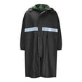 thumbnail image 2 of Qepwscx Men's Rain Suit Packable Waterproof Lightweight Rain Gear for Golf Hiking Cycling 2 Pieces, 2 of 6