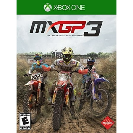 MILESTONE MXGP 3, Square Enix, Xbox One, 662248919744