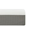 thumbnail image 2 of Pemberly Row 9" Charcoal Infused Gel Memory Foam Mattress in White Fabric, 2 of 7