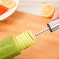 thumbnail image 3 of ENJOYW 4Pcs/Set Stainless Steel Fruit Vegetable Corer Remover Kitchen Tools Gadget Corer, 3 of 7