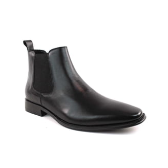 STACY ADAMS Mens Brown Comfort Rayford Round Toe Block Heel  display picture 1