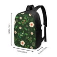 thumbnail image 2 of YFYANG 17" Laptop Backpack, Spring Floral Patterns Fashion Travel Work Backpack with USB and Headphone Cable Interface for Men and Women, 2 of 6