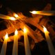 thumbnail image 2 of Set de 10 velas eléctricas con mando a distancia y temporizador para decoración, decoración, funciona con 1 pilas AAA (no incluidas), 1,65*14,3cm TUNC Sencillez, 2 of 5