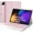 Pink, variant on Keyboard Case for Xiaomi Pad 7/ Pad 7 Pro 11.2 Inch, 7 Color Backlit, Magnetic Detachable Wireless Bluetooth Keyboard, Multi-Touch Trackpad, Stain Resistant Cover, Rechargeable