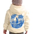 thumbnail image 6 of Tiweut Girls Hoodies Casual Tops Long Sleeve Soft Sweatshirts Letter Floral Graphic Kids Cute Pullovers Girl Hooded 2-3 Y, 6 of 8