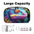 thumbnail image 3 of Chameleon Charger Organizer, Hard Drive Bags, Pocket Cord Organizer, Cable Organizer Clips - Oxford Fabric Waterproof Digital Storage Pouch, 3 of 6