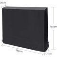 thumbnail image 4 of Funda Para Mesa Ping Pong Cubierta De Tenis Mesa Impermeable Levamdar LKX-1151, 4 of 8