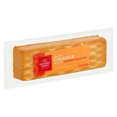 UPC 021357010542 product image for Hickory Farms Smoked Cheddar Blend Pasteurized Process Cheese, 10 oz | upcitemdb.com