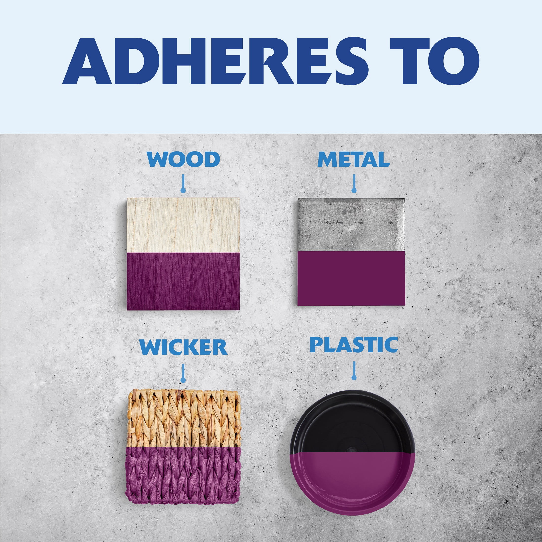 (2 pack) Aubergine, Rust-Oleum American Accents 2X Ultra Cover Satin Spray Paint-376184, 12 oz