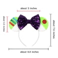 thumbnail image 2 of Toy Story Buzz Lightyear Diadema con lazo de Mickey Festival para bebés europeos y americanos DIYparty Accesorios para el cabello para niños, 2 of 4