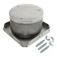 thumbnail image 1 of Compatible With Pyramid Patio Heaters Outdoor Heater Sliver Stainless Steel Thermal Insulation 304 Stainless Steel, 1 of 12