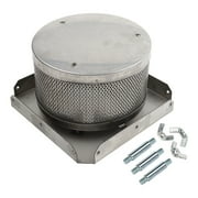 Stainless Steel Pyramid Heater Emitter Screen Base Replacement 7\" x 5.2\" for Outdoor Patio Propane Heaters, 304 SS Double-Cover Mesh, Easy Install