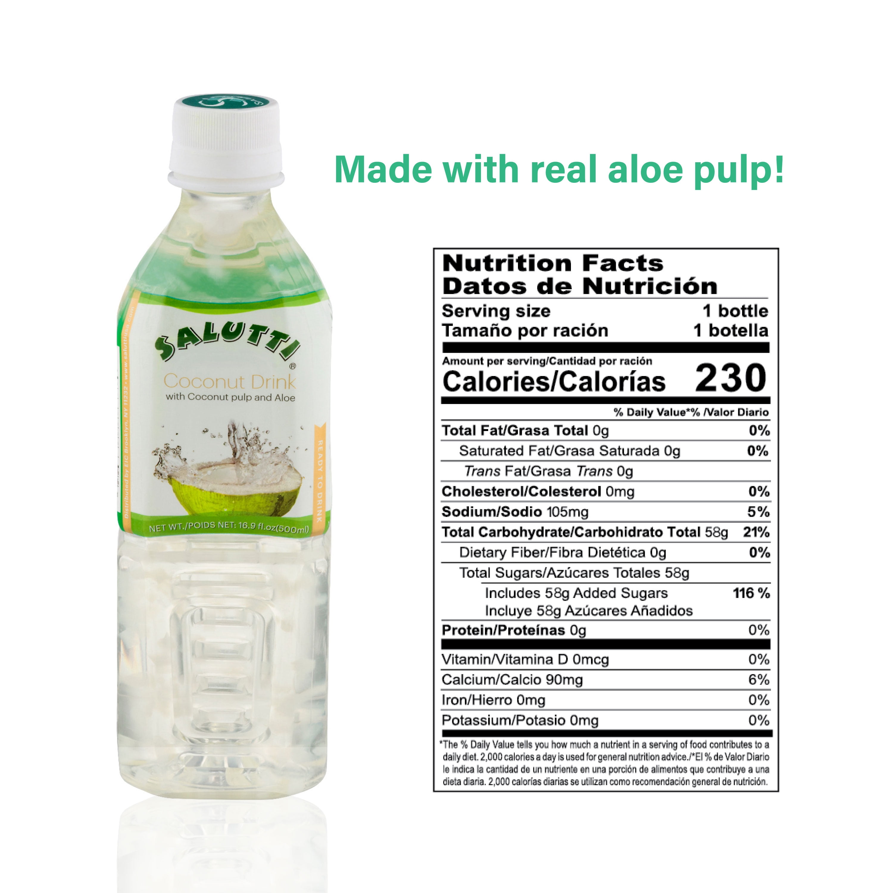 Salutti aloe vera clearance drink