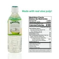 thumbnail image 2 of Salutti Coconut Drink with Coconut and Aloe Pulp, 16.9 fl oz, 20 Count Bottles, 2 of 2