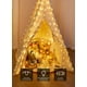 thumbnail image 3 of Fairy Curtain Luces Brightown 300 LED, 3 x 3 m, color blanco cálido, USB, 3 of 7