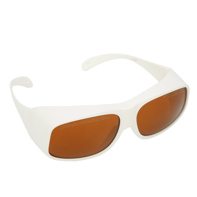 Gafas de Seguridad, Gafas LÁSER DE PC DE DESGASTES DE LENTE ROJA PARA PROTECCIÓN PARA LOS OJOS