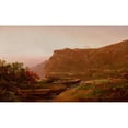 thumbnail image 2 of William Louis Sonntag 14x10 Gold Ornate Wood Frame and Double Matted Museum Art Print Titled - View of the Adirondacks (1864), 2 of 4
