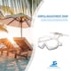 thumbnail image 5 of Gafas de natación para niños, gafas de natación suaves y seguras para deportes acuáticos (blanco) Likrtyny Para Estrenar, 5 of 6