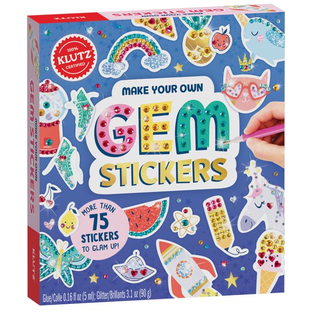 Make Your Own Gem Stickers (Other)