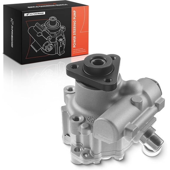 A-Premium Power Steering Pump Replacement for BMW 323i 328i 330i 525i 528i 530i Fits select: 2001 BMW 325 I