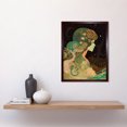 thumbnail image 2 of Aurora Borealis Modern Concept Art Illustration Art Print Framed Poster Wall Decor 12x16 inch, 2 of 5