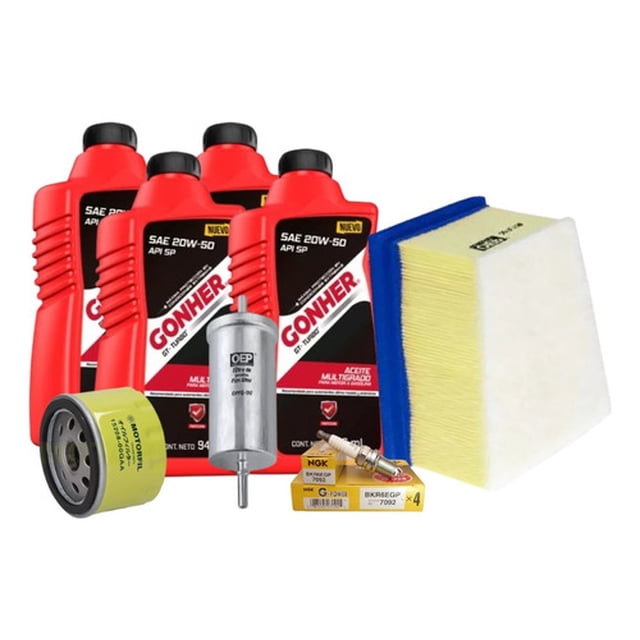 Kit De Afinacion Aprio 16v 2007 - 2010 1.6 L Gonher