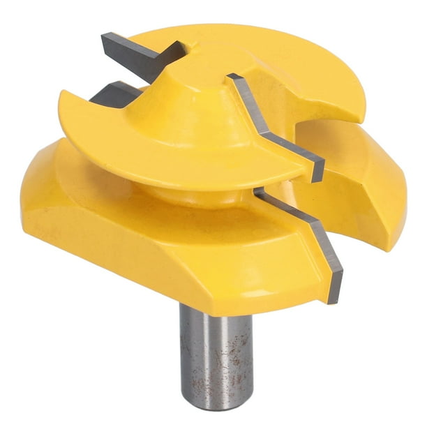 YLSHRF Lock Miter Router Bit 45 Degree Wood Cutter For Woodworking